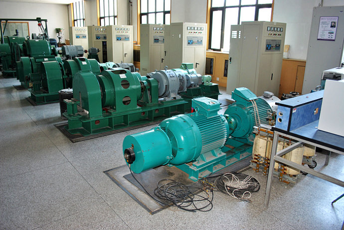 二七某热电厂使用我厂的YKK高压电机提供动力